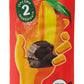 SOLELY Organic Mango Chocolate Drizzled Fruit Jerky - Vegan Fruit Strip - 0.8oz (Pack of 1)