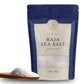 Saltcraft Company - Baja Sea Salt, Natural Grain Crystals, Low Sodium 30%, Kosher Certified & Mineral Salt, No Additives - 16 Ou