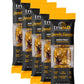 TruEats Chewy Granola Squares - Mixed Fruit - Plant Based Protein, Gluten Free - 5 Pack (3 Squares per Pack)