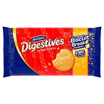 McVities Digestives The Original, Twin 2 x 360g (Pack of 1)
