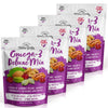Natures Garden Omega-3 Deluxe Mix - Power Up Omega Deluxe Trail Mix, Heart Healthy, Gluten Free, Antioxidant Rich, Cholesterol 