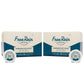 Free Rein Coffee Company, American Dirt French Roast Dark Roast Coffee Pods - Bold & Smooth Coffee, Roasted in America - 24ct (2