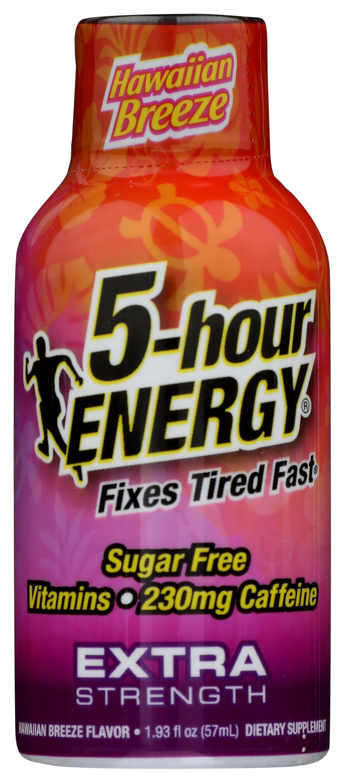 5-Hour Energy Sugar Free Hawaiian Breeze Energy Shot 1.93 oz