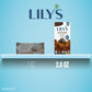 LILYS Extra Dark Chocolate Style No Sugar Added, Sweets Bars, 2.8 oz (12 Count)