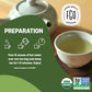 FGO Organic Japanese Matcha & Green Tea - Eco-Conscious Tea Bags, 100 Count (Pack of 1)