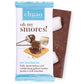 Chuao Chocolatier Oh My S'Mores Milk Chocolate Mini Bars | Gourmet Marshmallow Graham Cracker No Preservatives | For Gift Basket