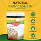 Sunbest Natural - Raw Cashew Pieces, Unroasted & Unsalted Cashews For Cooking, Baking, & Toppings, On-The-Go Vegan Snack, Non-Gmo Cashew Nuts Bulk In Resealable Bag, 5 Lbs