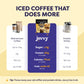 Original Protein Iced Coffee - enhanced Whey Protein & Instant Iced Coffees - 100% Natural Cold Brew Coffee - Zero Artificial Flavors & Sweeteners  80 mg Caffeine Per Serving  0g of Sugar  20 Servings