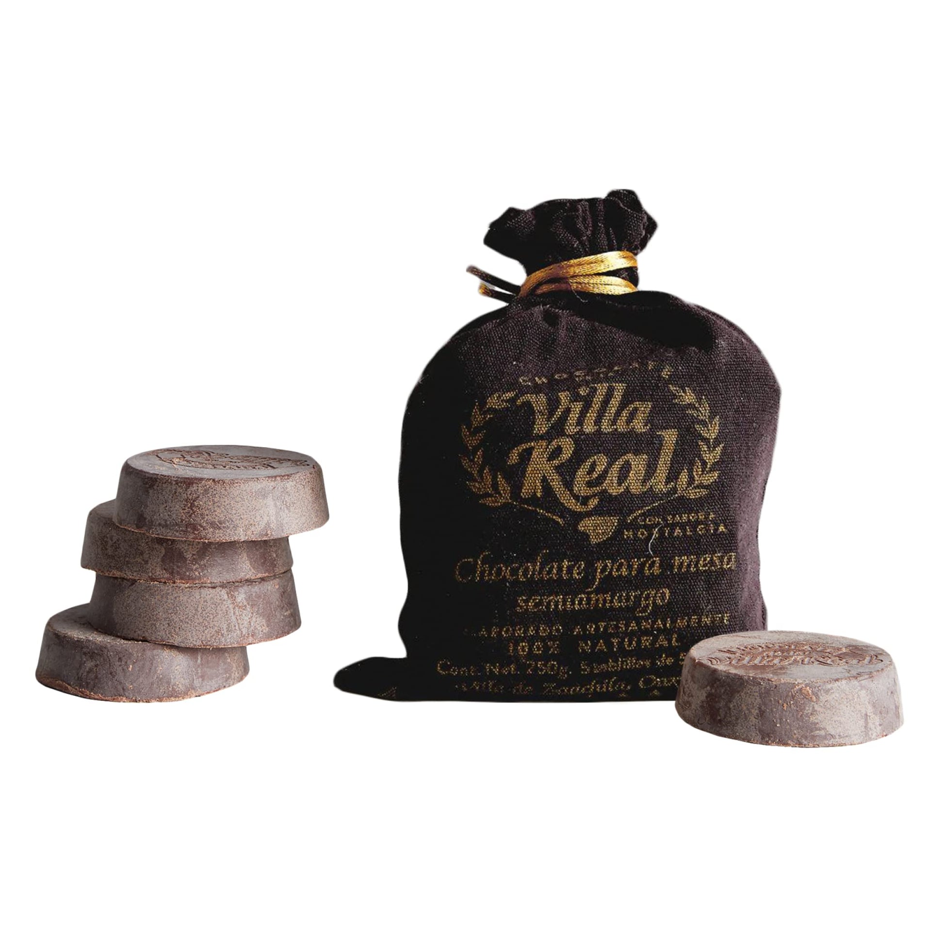 Mexican Hot Chocolate By Verve Culture, Dairy Free Vegan Hot Cocoa, Gourmet Spicy Hot Chocolate Discs, Dark Hot Chocolate, 250G