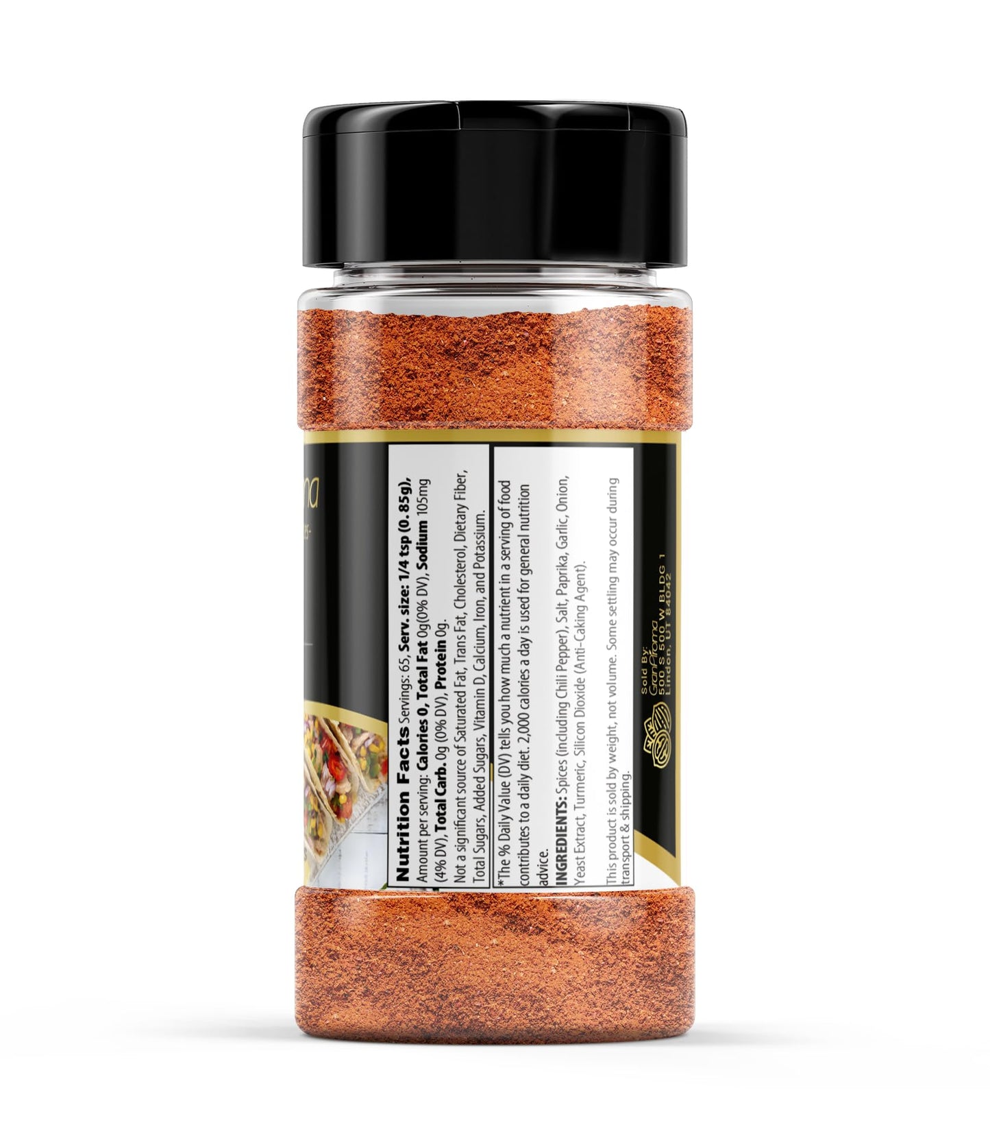 Granaroma Taco Seasoning, Mild Heat, Authentic Spice Mix (2 Ounce)