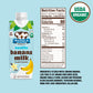 Mooala Vanilla Bananamilk Organic Shelf Stable 237 mL Case 12
