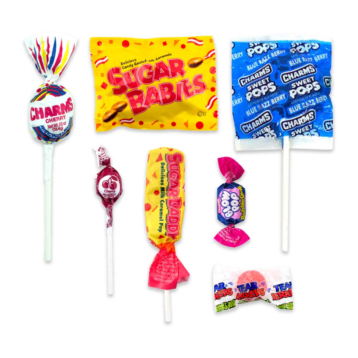 Charms Candy Carnival, Fantastic Candy Variety Mix Bag, Peanut Free, Gluten Free, 44Oz Bag