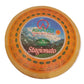 Asiago Stagionato DOP Imported Italian Cheese. 1 Pound