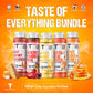 Taste Flavor Co. Grilling, Dipping Sauce And Marinade, Great Tasting, Low-Calorie Sauces, Keto Friendly, No Oils (5 Pack, Variet