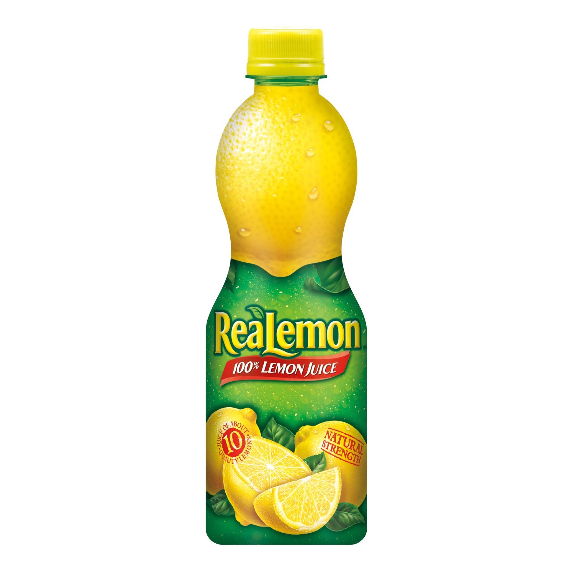 ReaLemon 100% Lemon Juice from Concentrate, 15-Ounce Squeeze Bottles, Pack of 6