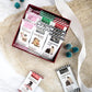 Chuao Chocolatier Holiday Sampler Gift Box Gourmet Dark & Milk Chocolate Mini Bars | No Preservatives | For Gift Baskets, Christmas, Hostess Gifts, Thank You, Care Package | 15 Pack (0.39 Oz Each)