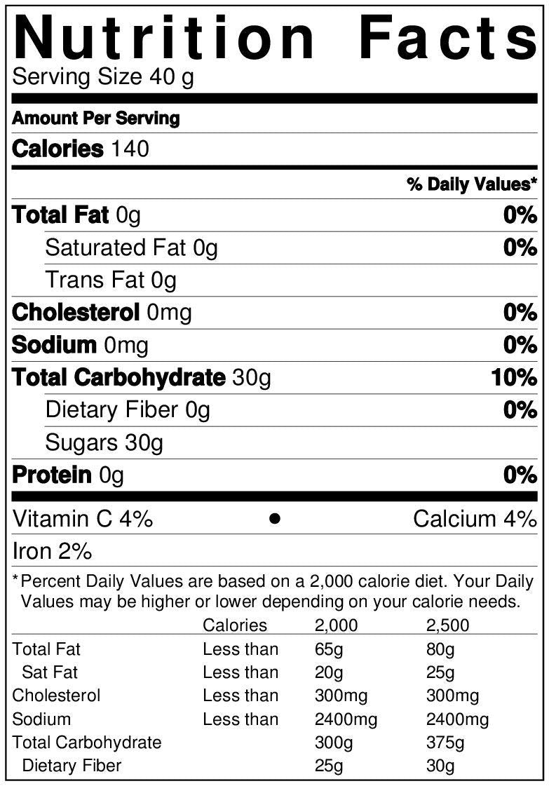 Anna And Sarah Organic Dried Crystallized Ginger In Resealable Bag, 3 Lbs