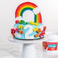 Bakerpan Premium Rolled Fondant for Cake Decorating, 1 Pound, Vanilla Flavor, Yellow, Model 02138