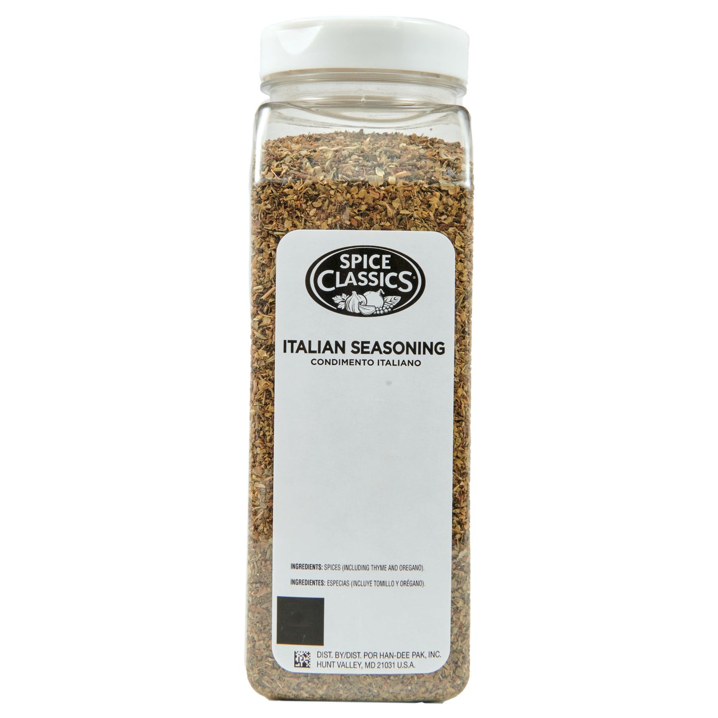 Spice Classics Italian Seasoning, 6 oz - One 6 Ounce Container of Italian Seasoning Spice for Authentic Italian Cooking, Perfect