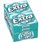 Extra Polar Ice Sugarfree Gum, 15 Sticks (Pack Of 10)