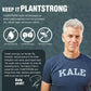 PLANTSTRONG Spicy Cajun Jambalaya Chili Soup - Organic, Plant-Based, Non-GMO, Vegan, High Protein Chili Soup