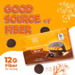 Choczero Milk Chocolate Peanut Butter Cups, No Added Sugar, Gluten Free, Low Carb Candy, 4 Ounce (Pack Of 4), 32 Cups Total