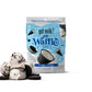 Got Milk Mini Waffle Cones, Cookies And Cream, 4.24 Oz. / 119G Resealable Bag, Delicious White Chocolate Filled Cocoa Waffle Co