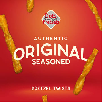 Dot'S Homestyle Pretzels - 2 Pound Bag (Pack Of 2)