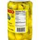 El Pato Hot Chili Peppers 22Oz Pickled Yellow Chili Peppers 624G Kosher