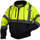 Pyramex Safety Rj3110S Rj31 Series Jackets Hi-Vis Lime Bomber Jacket - Size Small