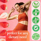 DrinkFit Fruit Smoothie | Real Fruit Puree, Low Sugar, Gluten-Free & Non-GMO, Strawberry Smoothie Mix - Makes 32 Smoothies, 64 F