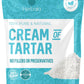 Herbaila Cream of Tartar for Baking 1lb  Gluten Free  enhanced All Natural Food-grade Cream of tartar bulk  natural choice tartar powder - great for meringues  bath  s  cream of tarter 1 lb