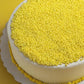 Granaroma Yellow Nonpareils, 1 Lb, Decorative Sprinkles, Cakes & Cookies, Bakery Staple