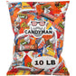 Candyman 10 Pound Gift Box Mix Of Chocolate, Individually Wrapped Assorted Bulk Candy Chocolates Variety Pack, Perfect For Holiday Candies, Chocolate Summer Candy Bulk