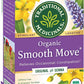 Traditional Medicinals Organic Smooth Move Herbal Stimulant Laxative Tea, 16 Count (Pack Of 6)
