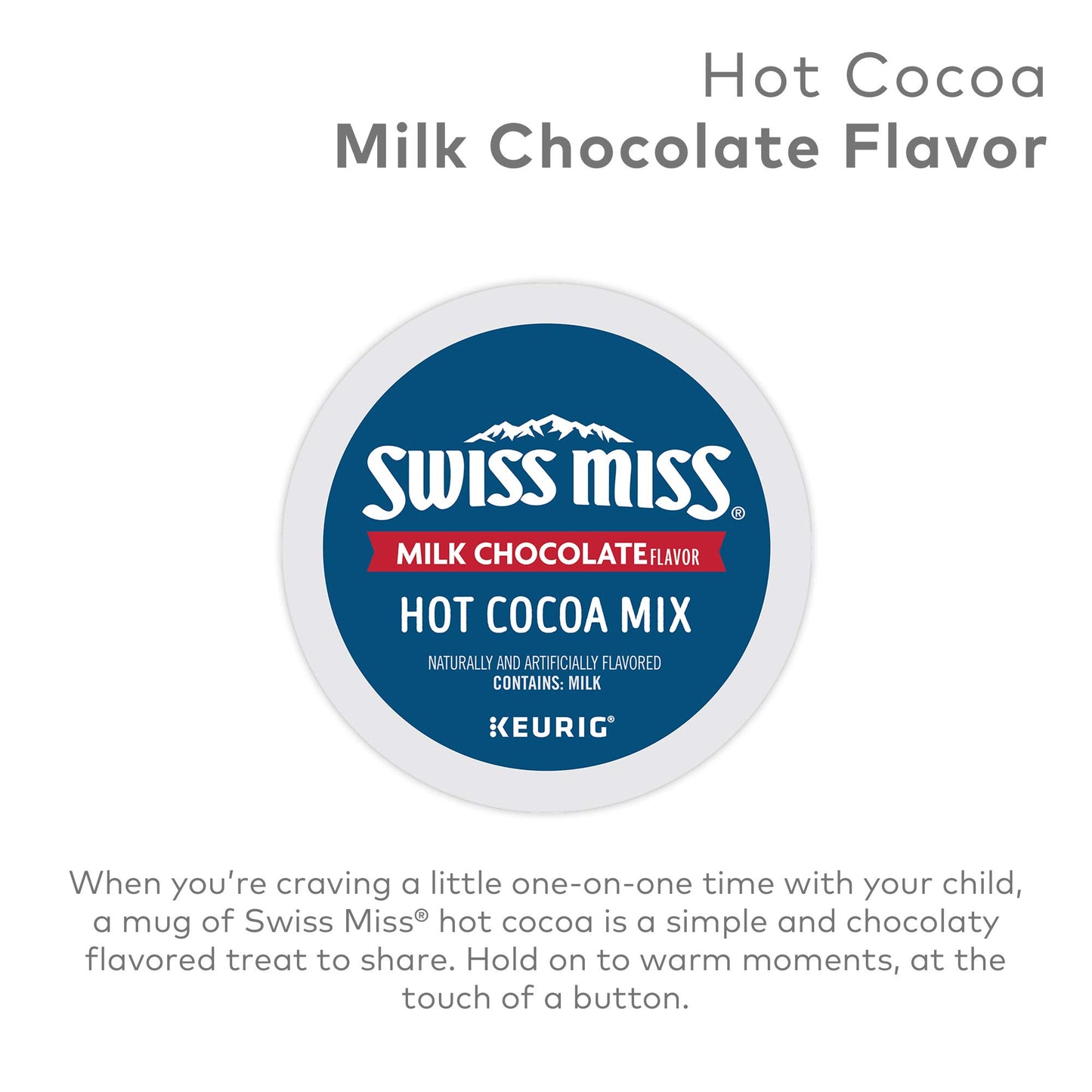 Swiss Miss Hot Cocoa Variety Pack, Keurig Single-Serve Hot Chocolate K-Cup Pods, 40 Count