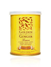 Sunny Ville Golden Ginger Herb Drops Lemon (sugar free), 100 Gram / 3.5 Oz