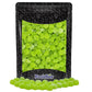 Fruidles Sour Apple Gummy Drops, Green Cherry Gummies, 8 Ounce, Pack of 1
