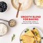 Soeos Thai Rice Flour 48 Ounce (Basic)  1 Pound(Pack of 3)  Rice Flour for Baking or Cooking  All Natural White Rice Flour for Sourdough Bread  Vegan  Gluten-Free
