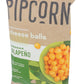 Pipcorn Cheese Balls Jalapeno 4.5 Ounce
