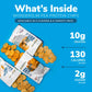 Wonderslim Pea Protein Chips, Hickory BBQ | 10g Plant Protein, 120 Calories | Low Carb, Low Sugar, Vegan | Healthy Chips, Smart