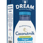 Coconut Dream Enriched Coconut Drink, Original Unsweetened, 32 Oz (Pack of 12)