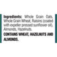 Alpen Muesli No Sugar Added Cereal, Heart Healthy Cereal with Wheat Flakes, Rolled Oats, Nuts and Raisins, Non-GMO Project Verif