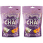 Chimes Coconut Spiced Chai Hard Toffee Candy - Pack of 2, 3.5 Ounce