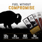 ICON Bison and Pork Snack Sticks, Honey BBQ Flavor, 24 Pack, All Natural, High Protein, Low Calorie, Low Sugar