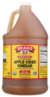 Bragg Organic Apple Cider Vinegar Raw Unfiltered 128 oz (4 Pack)