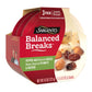 Sargento Balanced Breaks Natural Pepper Jack Cheese, Honey Roasted Peanuts and Raisins Snack Kit, 3-Pack