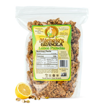 Michele'S Granola Lemon Pistachio, Gluten-Free & Non-Gmo (2.25 Pound (Pack Of 1))