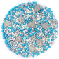 Mystic Sprinkles Baby Shower Sprinkle Mixes (Blue Elephant Sprinkle Mix 3.7Oz)