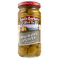 SANTA BARBARA OLIVE CO Pitted Green Olives Anchovy Stuffed Pack of 3, 5oz Each, Perfect for Charcuterie, Salads, Pizza, Pasta